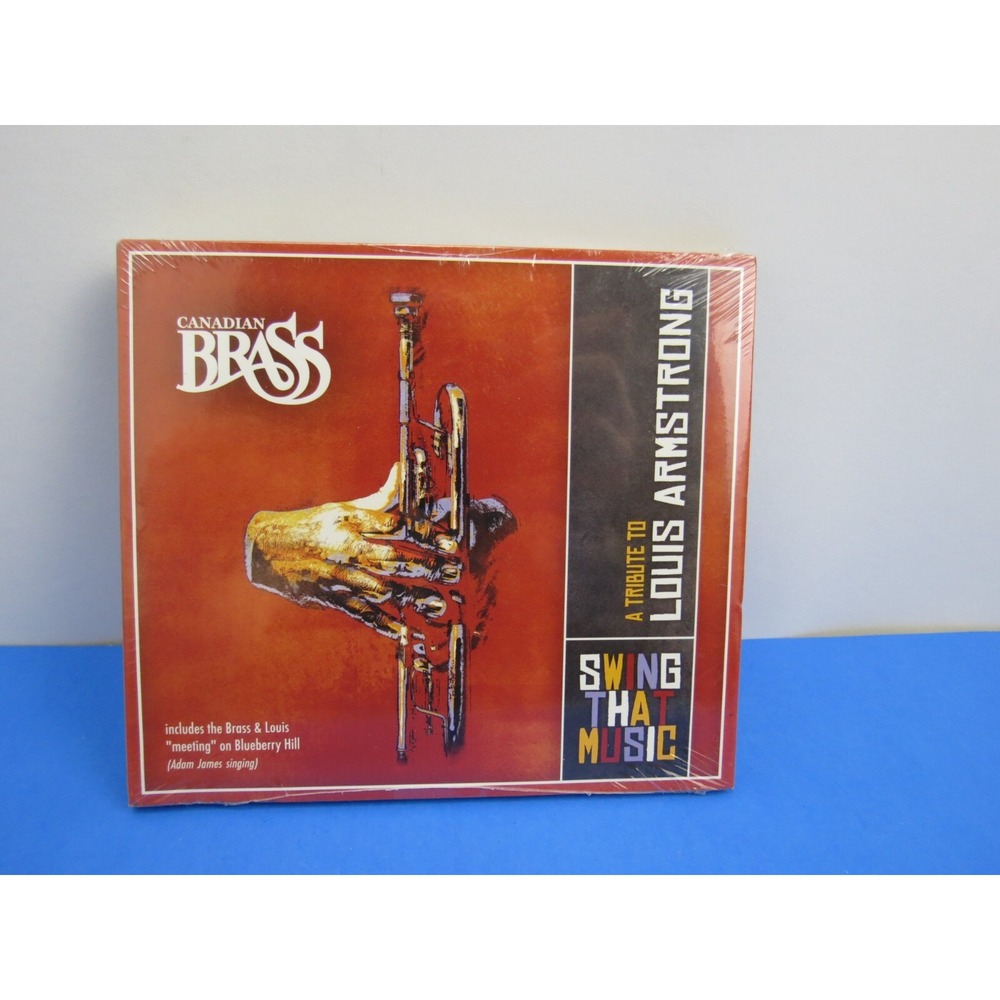 Canadian Brass Swing That Music A Tribute To Louis Armstrong New CD Jazz Brass